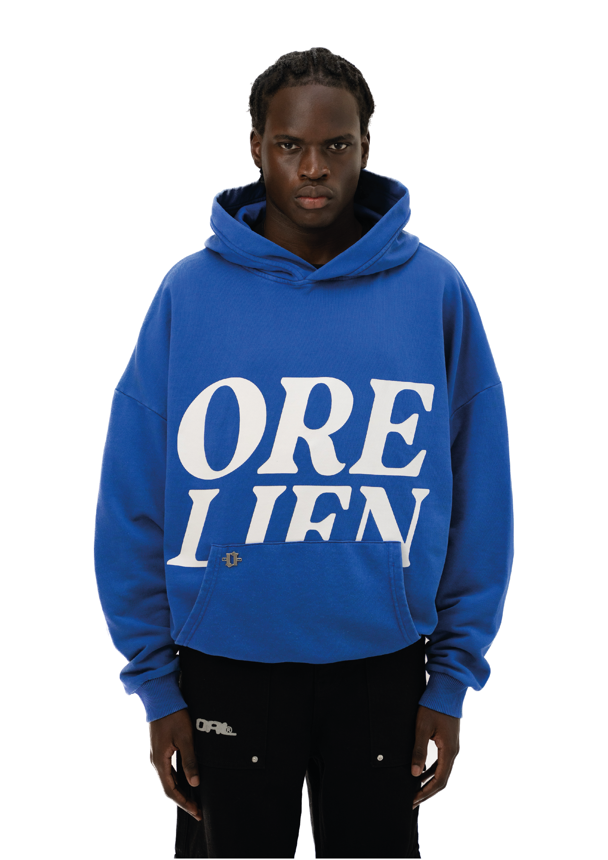 Off white blurred sales hoodie