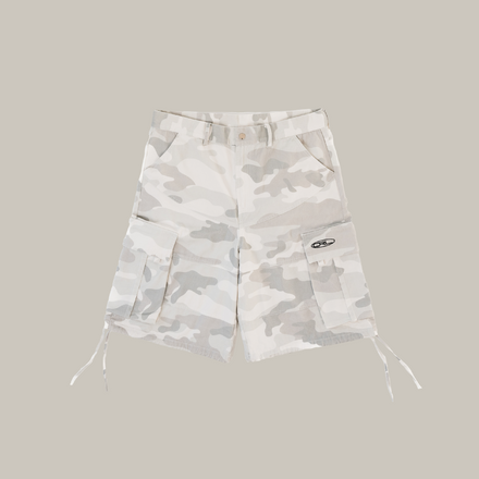 Camo Cargo Shorts