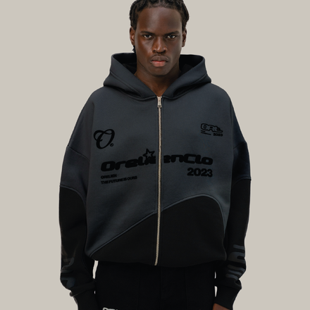 2 Tone Zipper