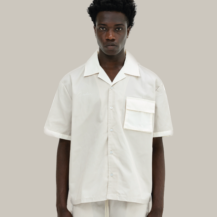 Nylon Button Shirt