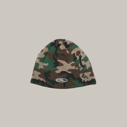Camo Jacquard Beanie