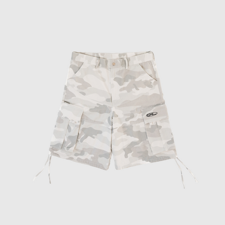 Camo Cargo Shorts