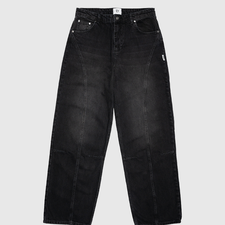 Monogramm Denim - Washed Black