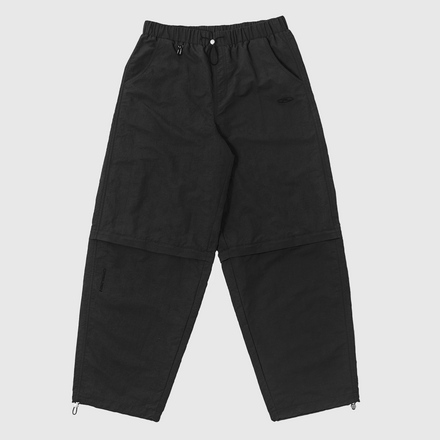 Zip Off Pants (Black)