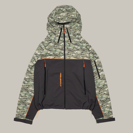 Split Camo Rain Jacket (1on1)