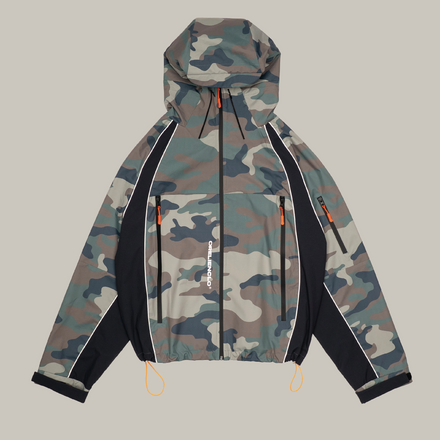 Camo Rain Jacket (1on1)