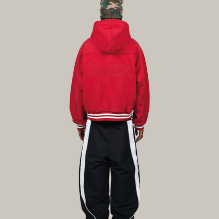 Quilted Lined Zip Jacket