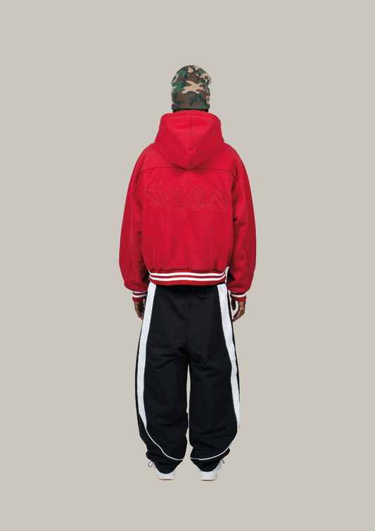 Quilted Lined Zip Jacket