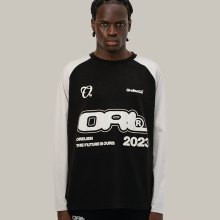 2 Tone Raglan Longsleeve