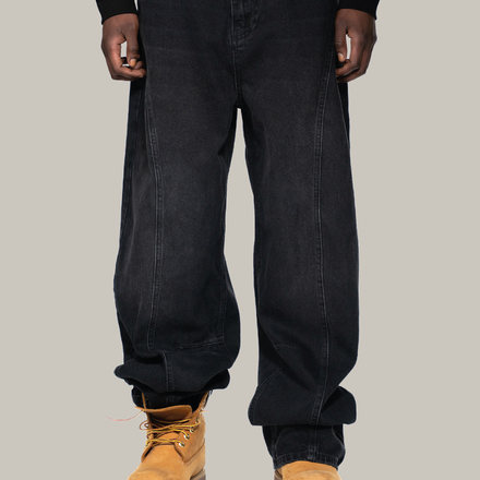 Monogramm Denim - Washed Black