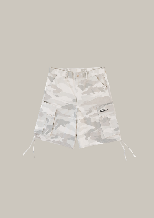 Camo Cargo Shorts