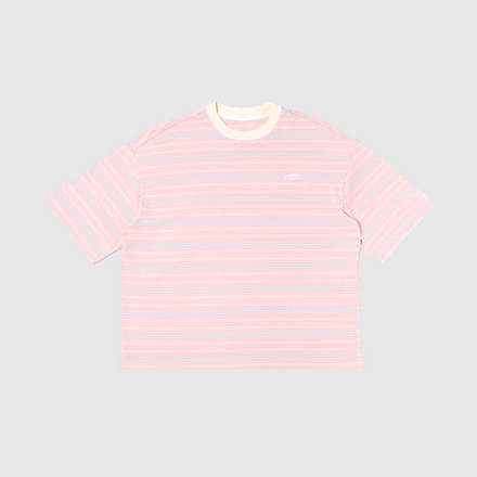 Pink Striped Tee