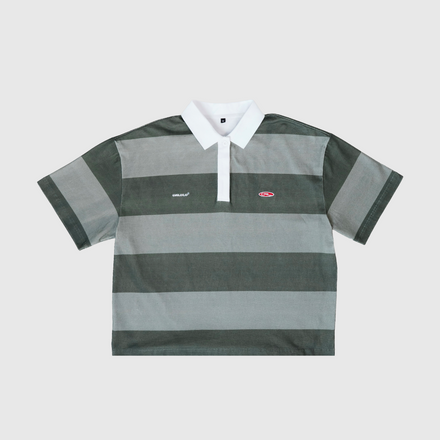 Striped Polo Shirt