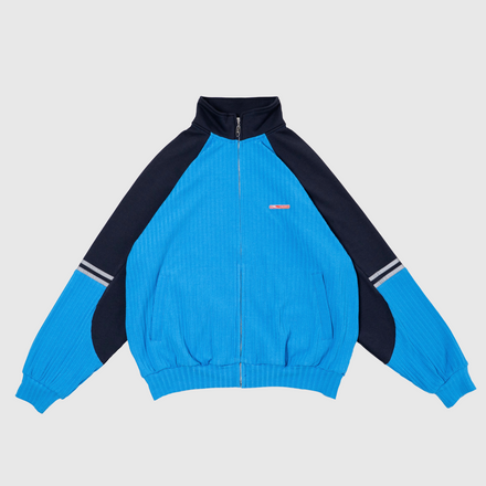 Ribbed Zip Jacket