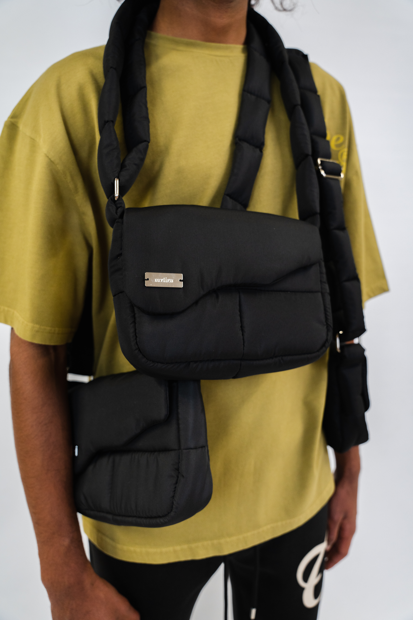 Wave Puffer Bag